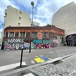 Studio Paris 13 Quartier Butte-Aux-Cailles