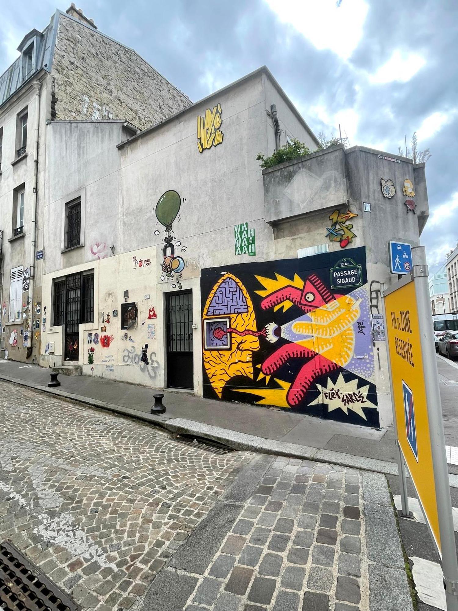 13 Quartier Butte-aux-cailles * Paris