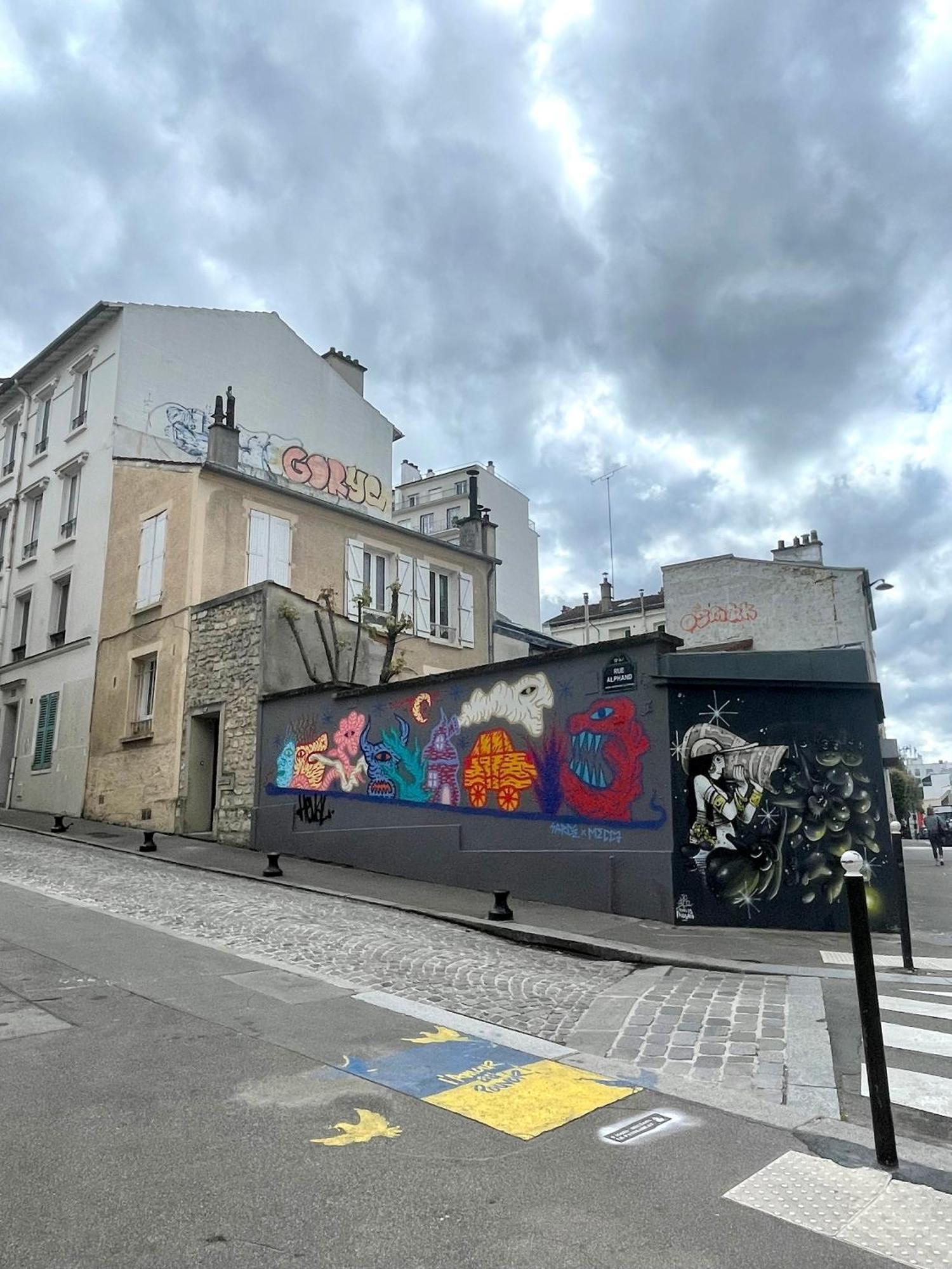 13 Quartier Butte-aux-cailles Paris