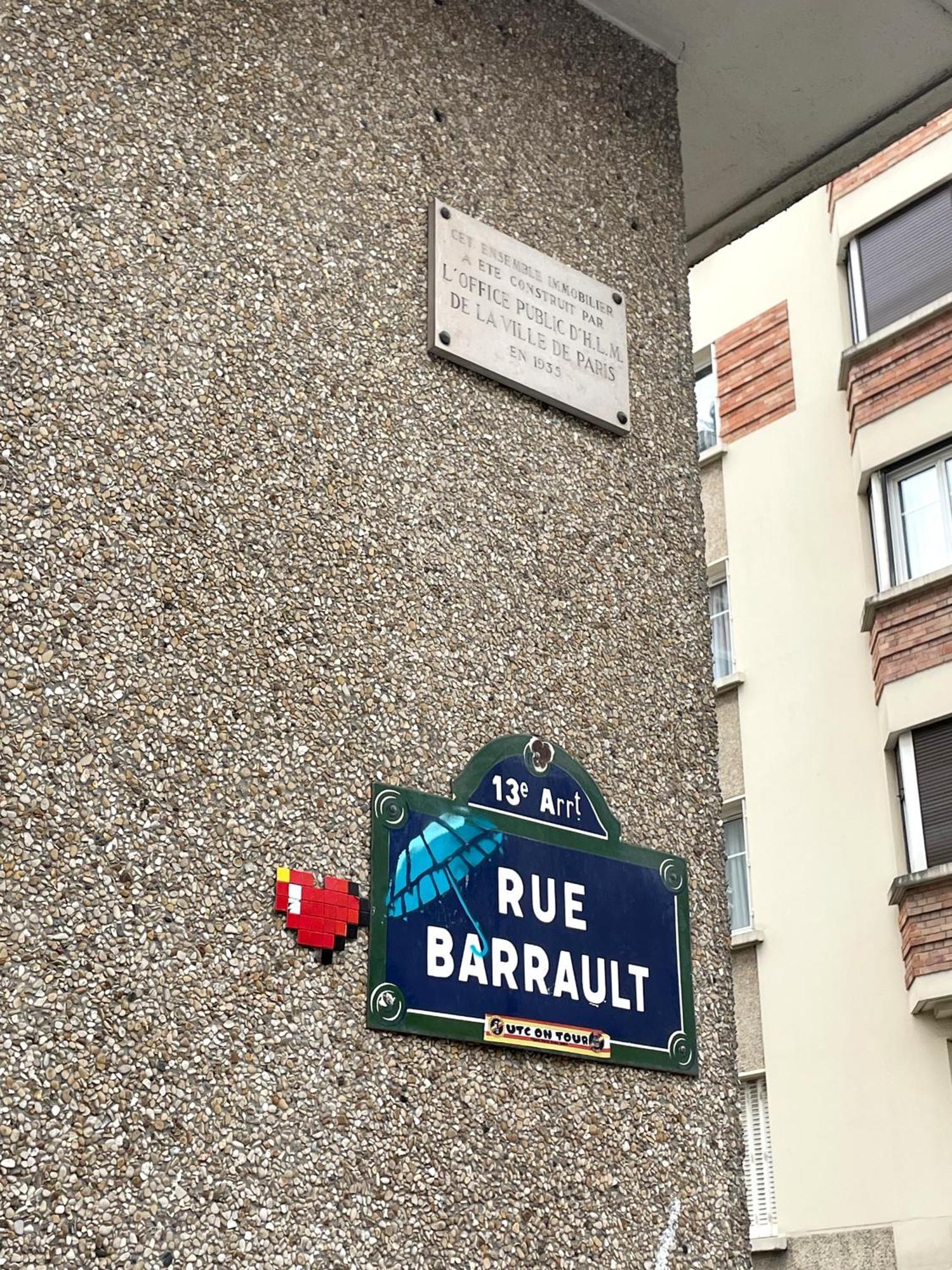 13 Quartier Butte-aux-cailles Apartment Paris