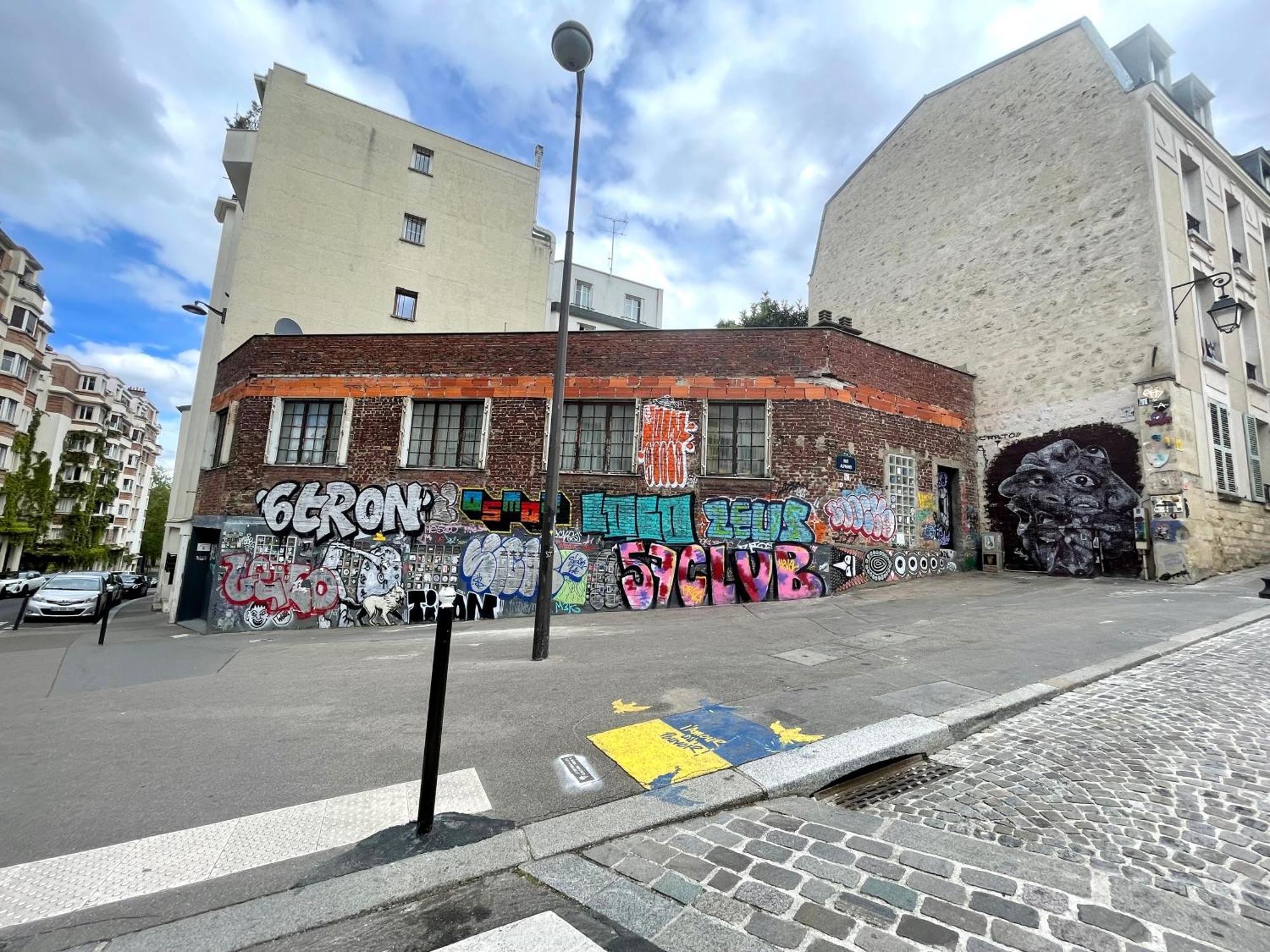13 Quartier Butte-aux-cailles Paris